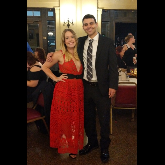 Nasty Gal crochet midi dress - Picture 6 of 6